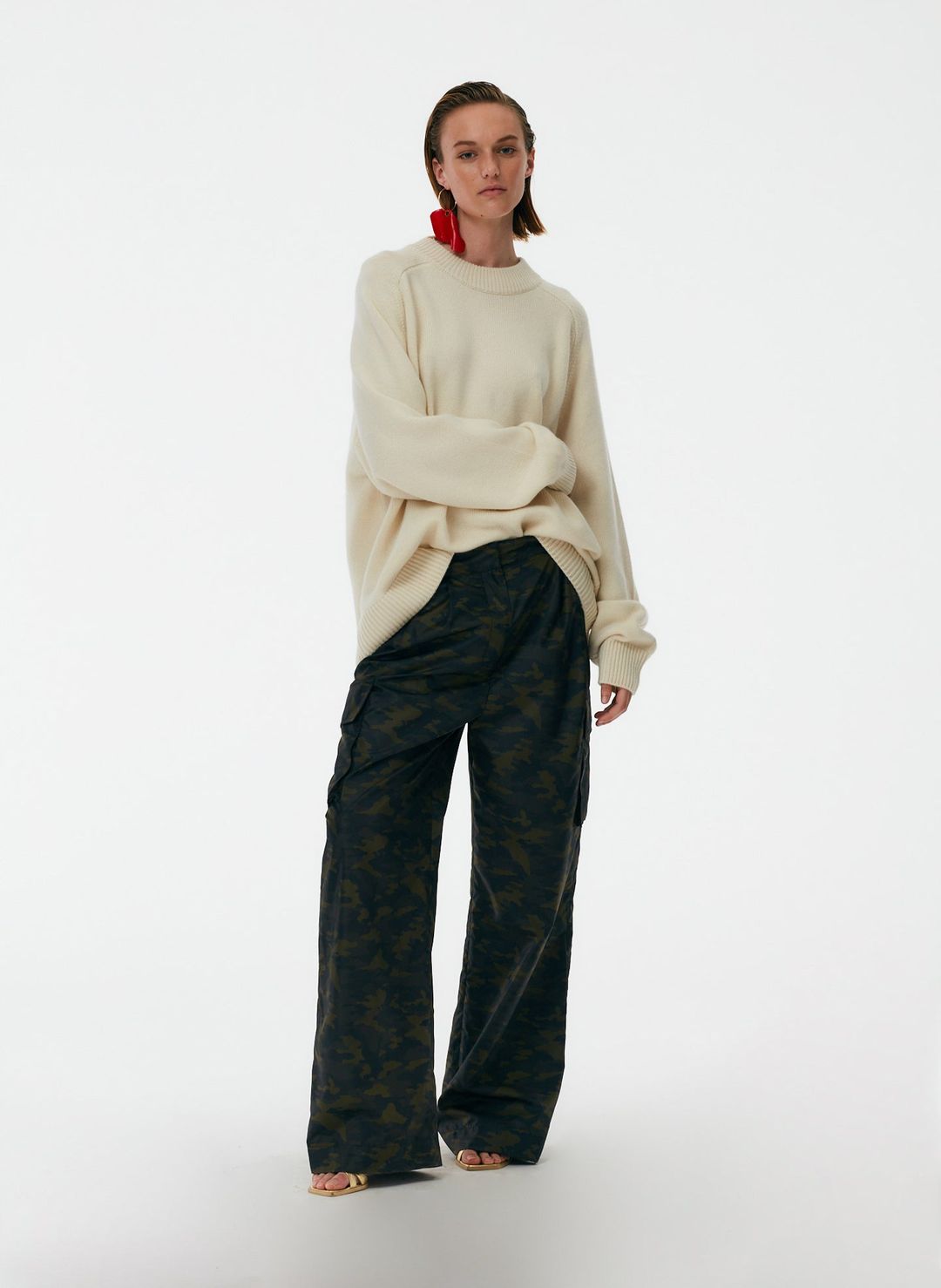 Tech Camouflage Cargo Stella Pant #11