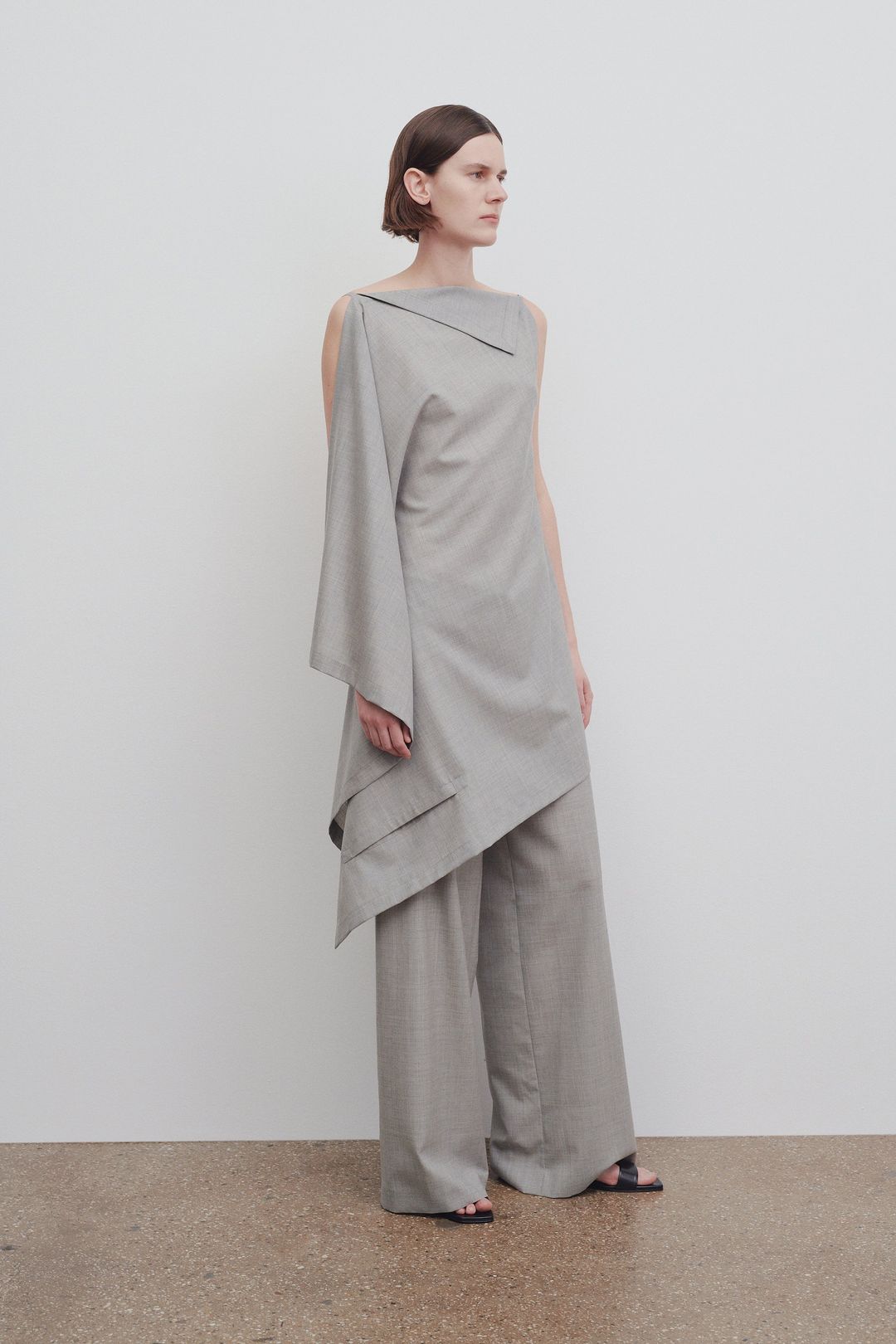 Bamby Top in Wool #3