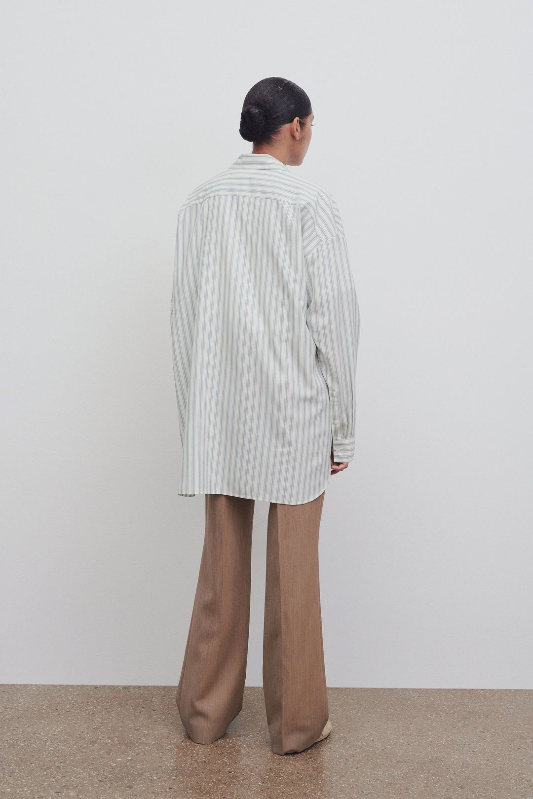 Sisca Shirt in Silk #6