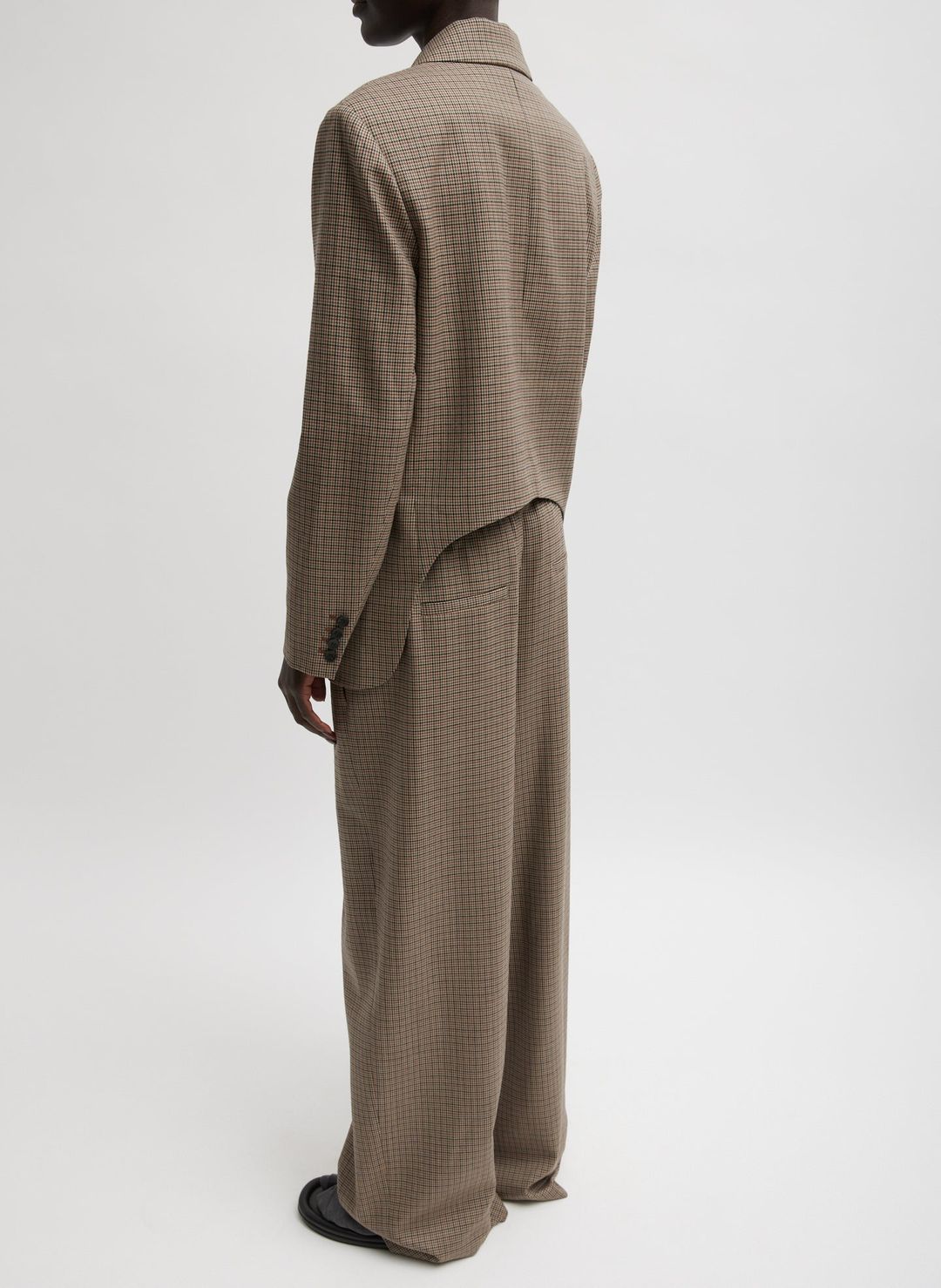 Thomas Menswear Check Dennis Cutout Blazer #2