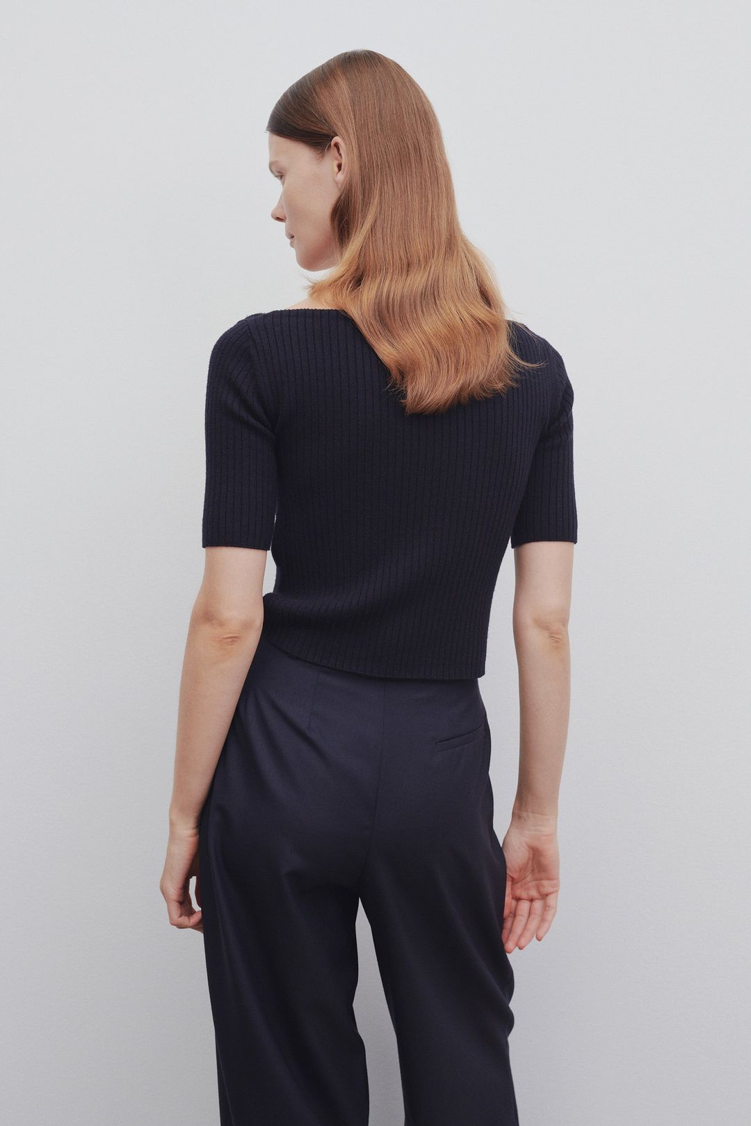 Grais Top in Virgin Wool #6