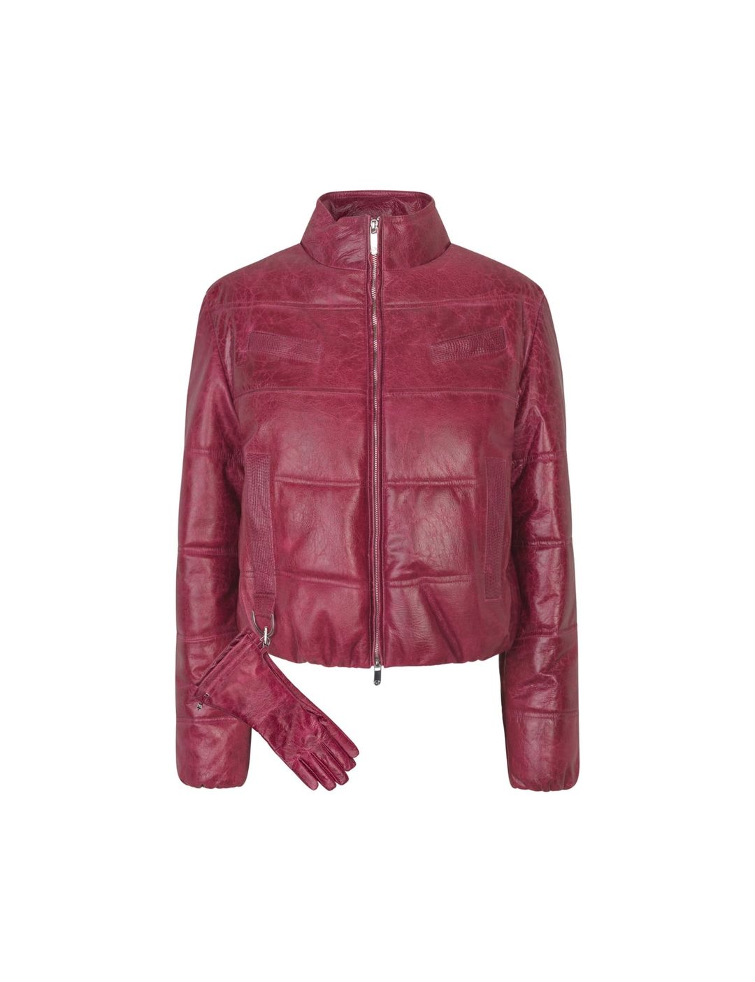Franklin Jacket — Dark Pink