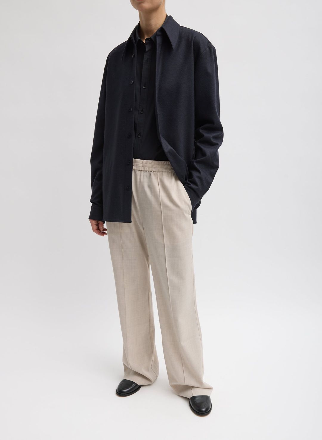 Tropical Wool Scottie Jogger #7