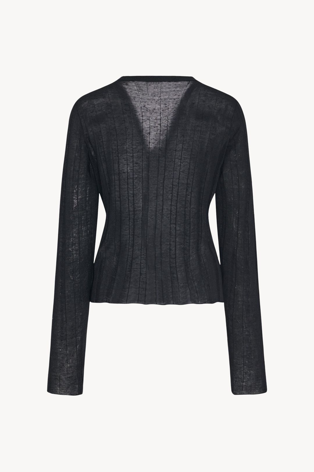 Dwin Cardigan in Linen and Silk #2