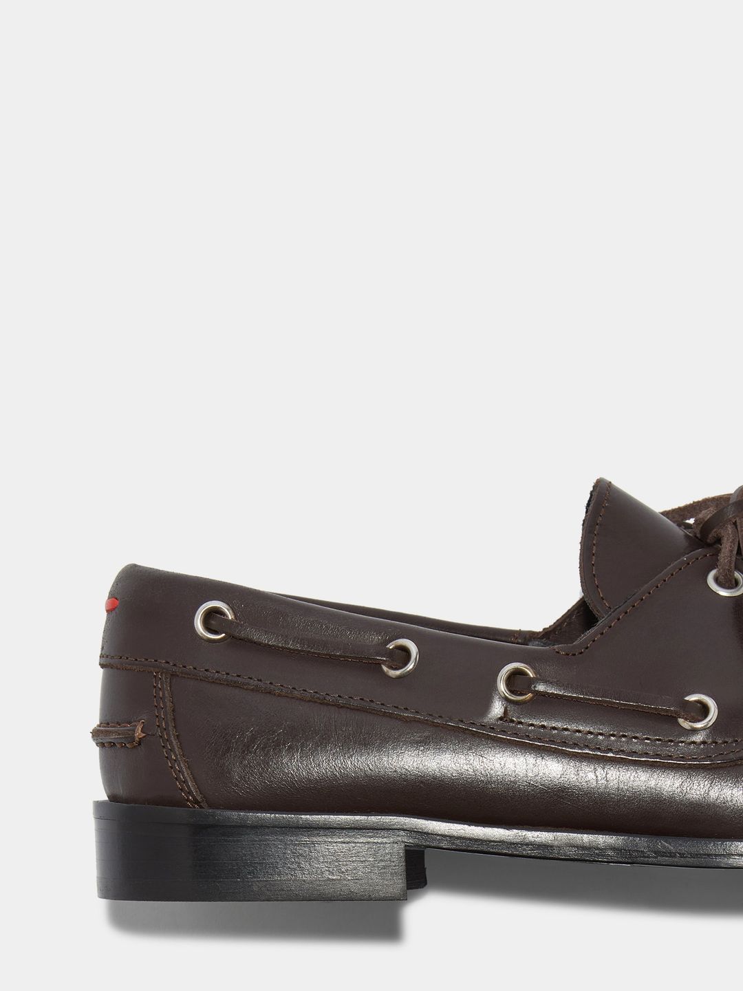 Harris Leather Moccasin Flats #4