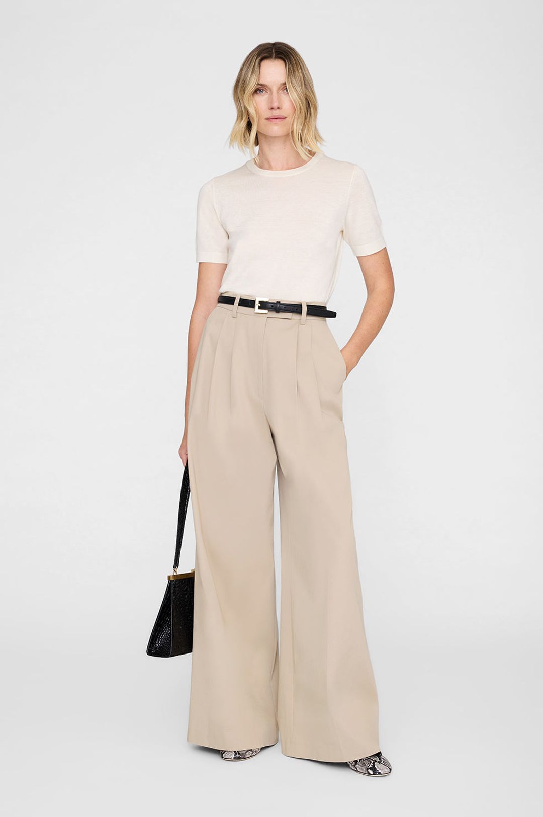 Lou Trouser - Beige