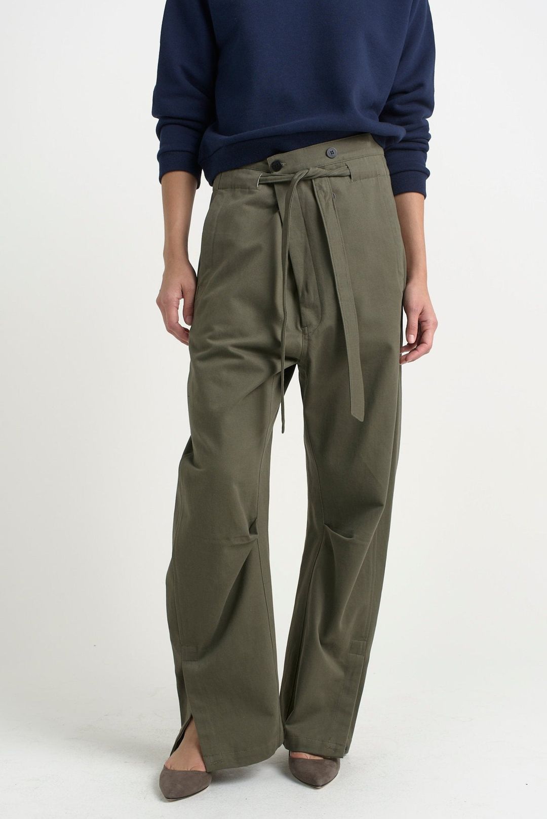 The Everything Pant in Olive #13