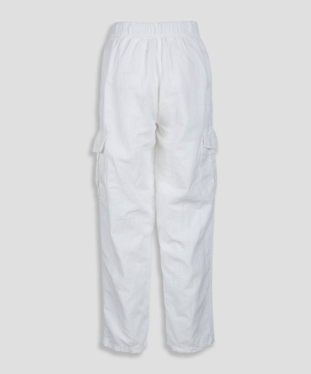 unsubscribed linen cargo pant #5