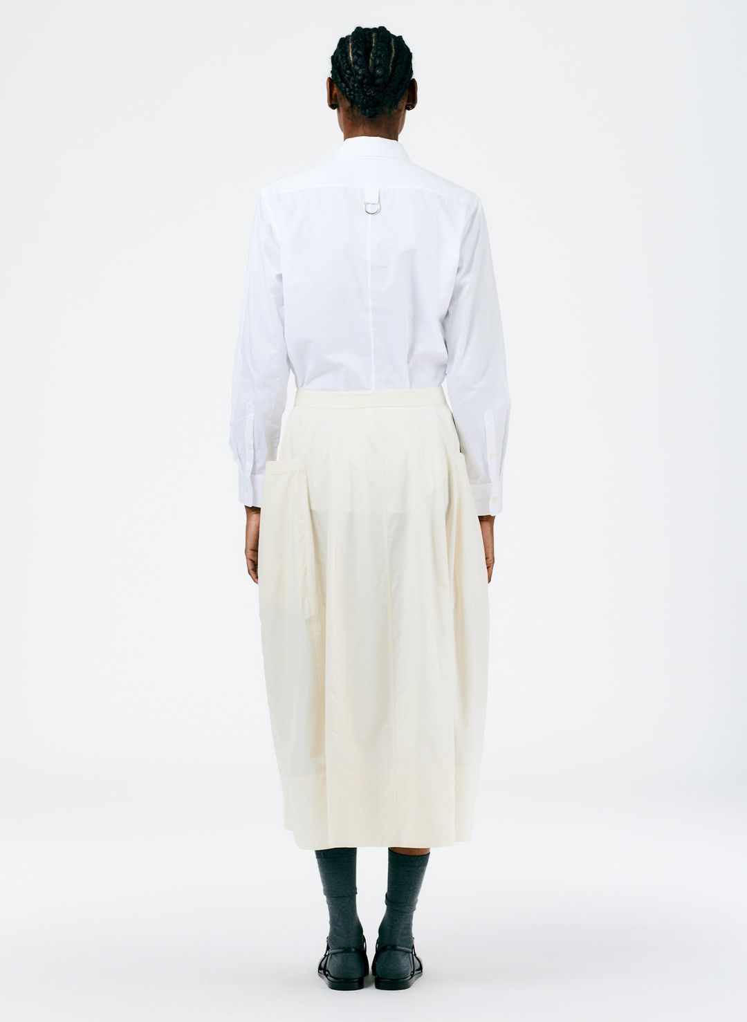 Eco Poplin Lantern Skirt #3