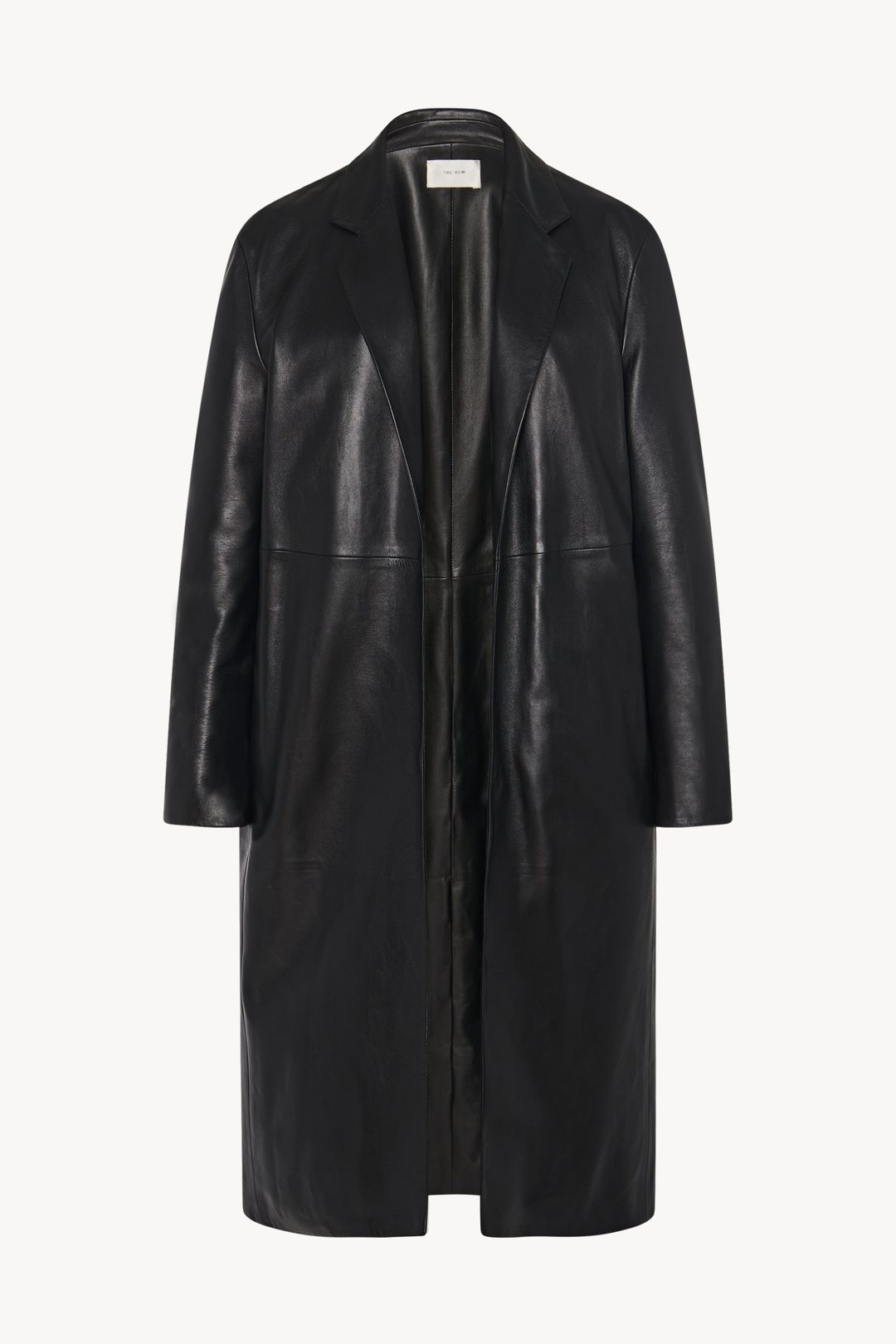 Babil Coat in Leather #2