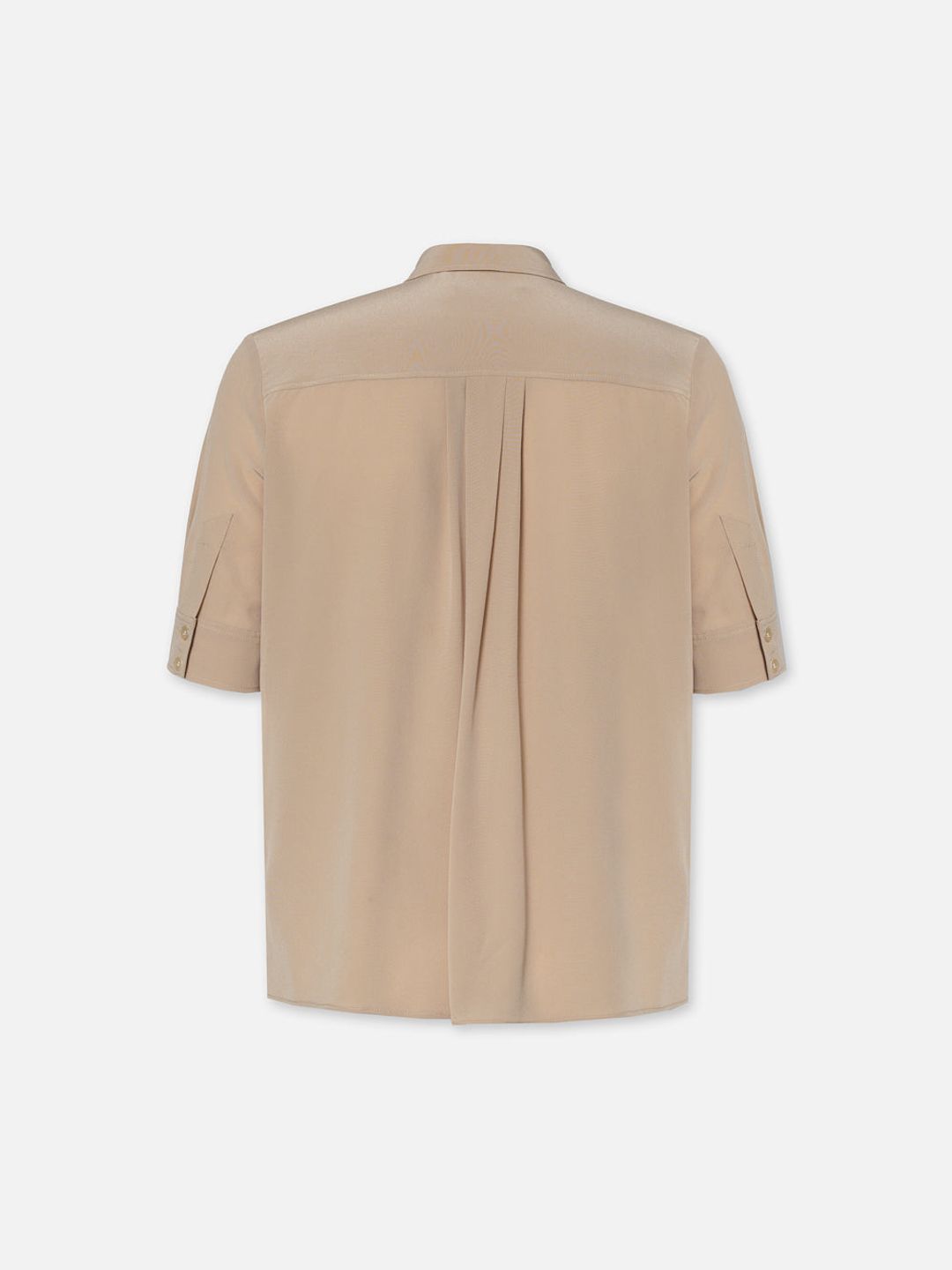 Patch Pocket Button Down -- Khaki Tan #4
