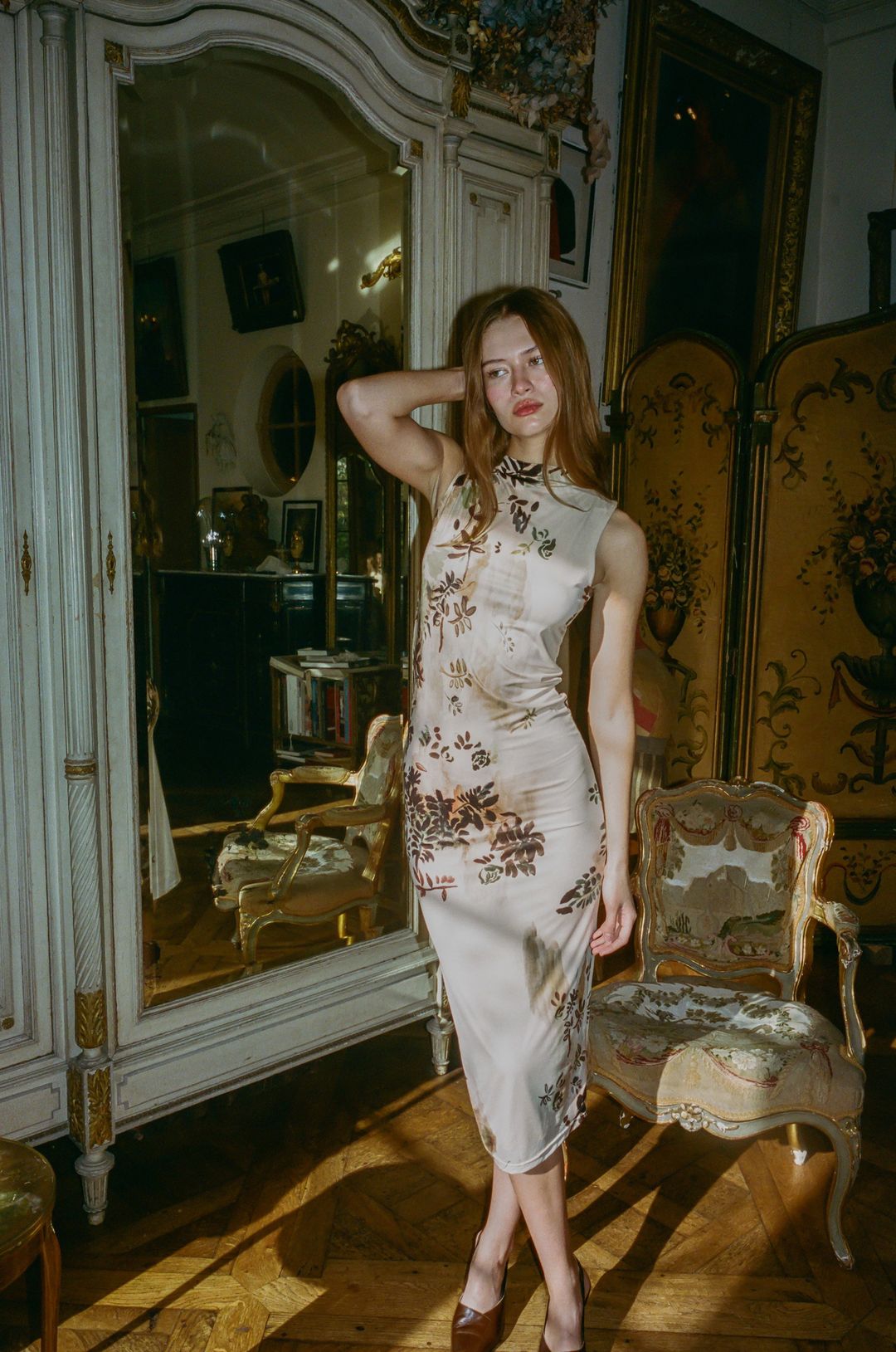 Syros Midi Dress | Mache #4