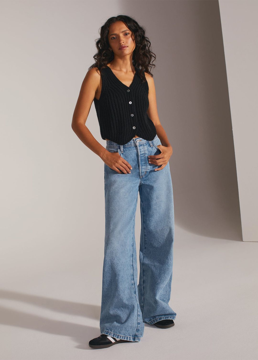 THE OLLIE LOW RISE ULTIMATE BAGGY WIDE LEG