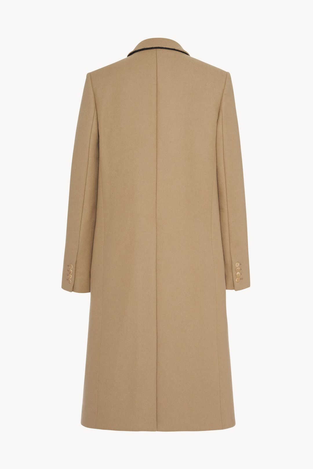 Demi Coat in Alpaca and Cashmere #2