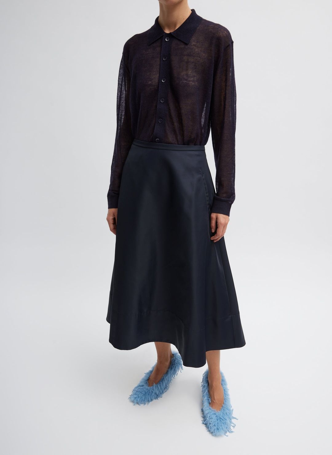 Eco Nylon Circle Skirt #9