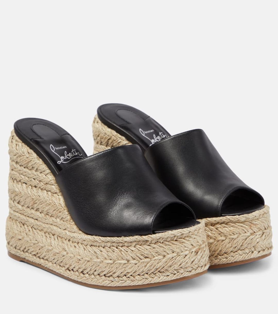 Ariella Platform Wedge Espadrille Slide #9