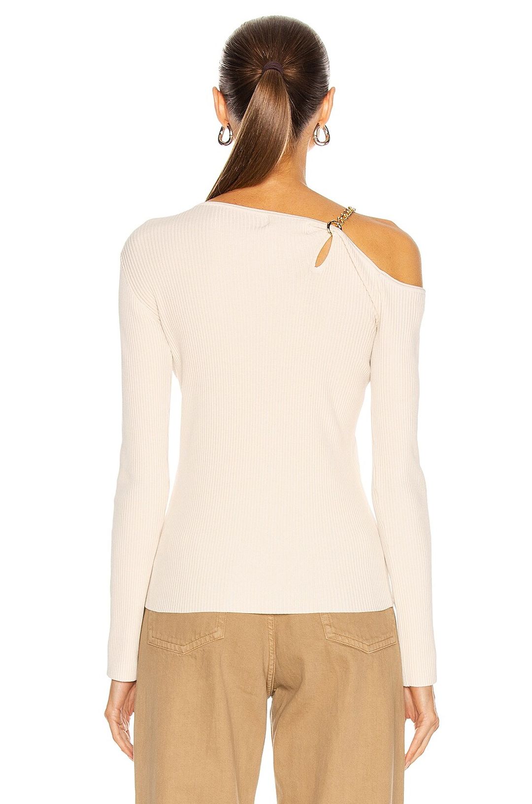 Paloma Top In Milk #3