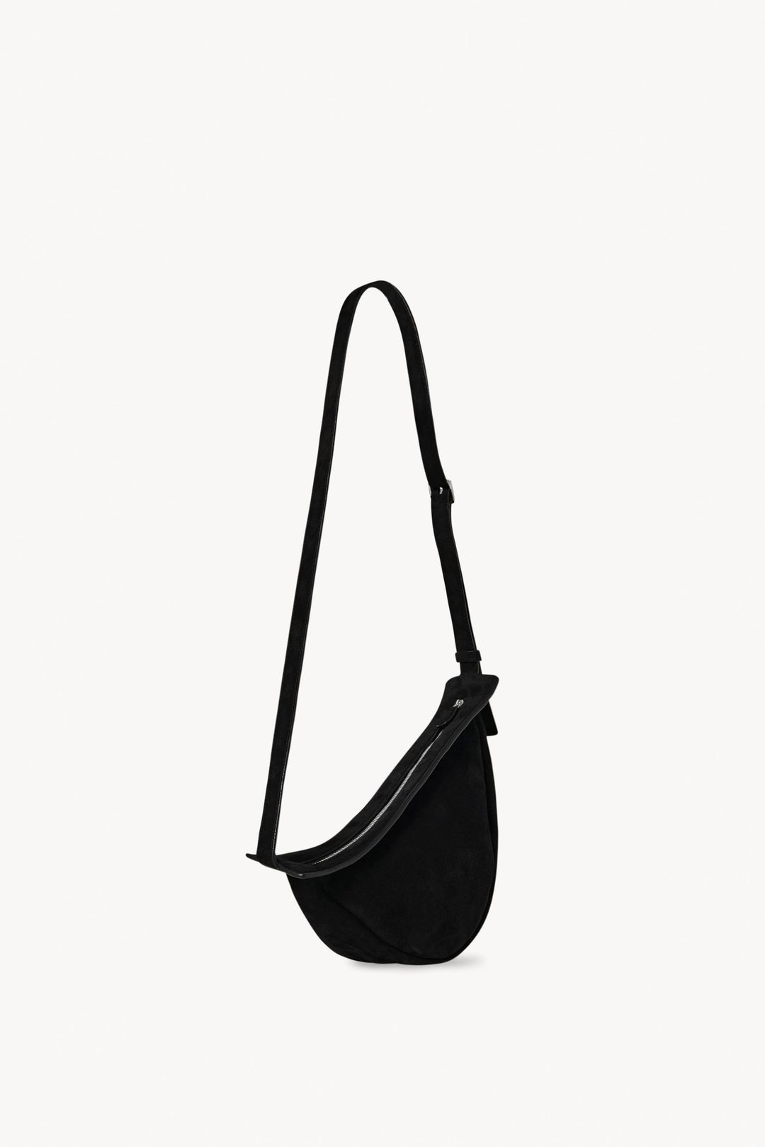 Small Slouchy Banana Bag in Suede #2