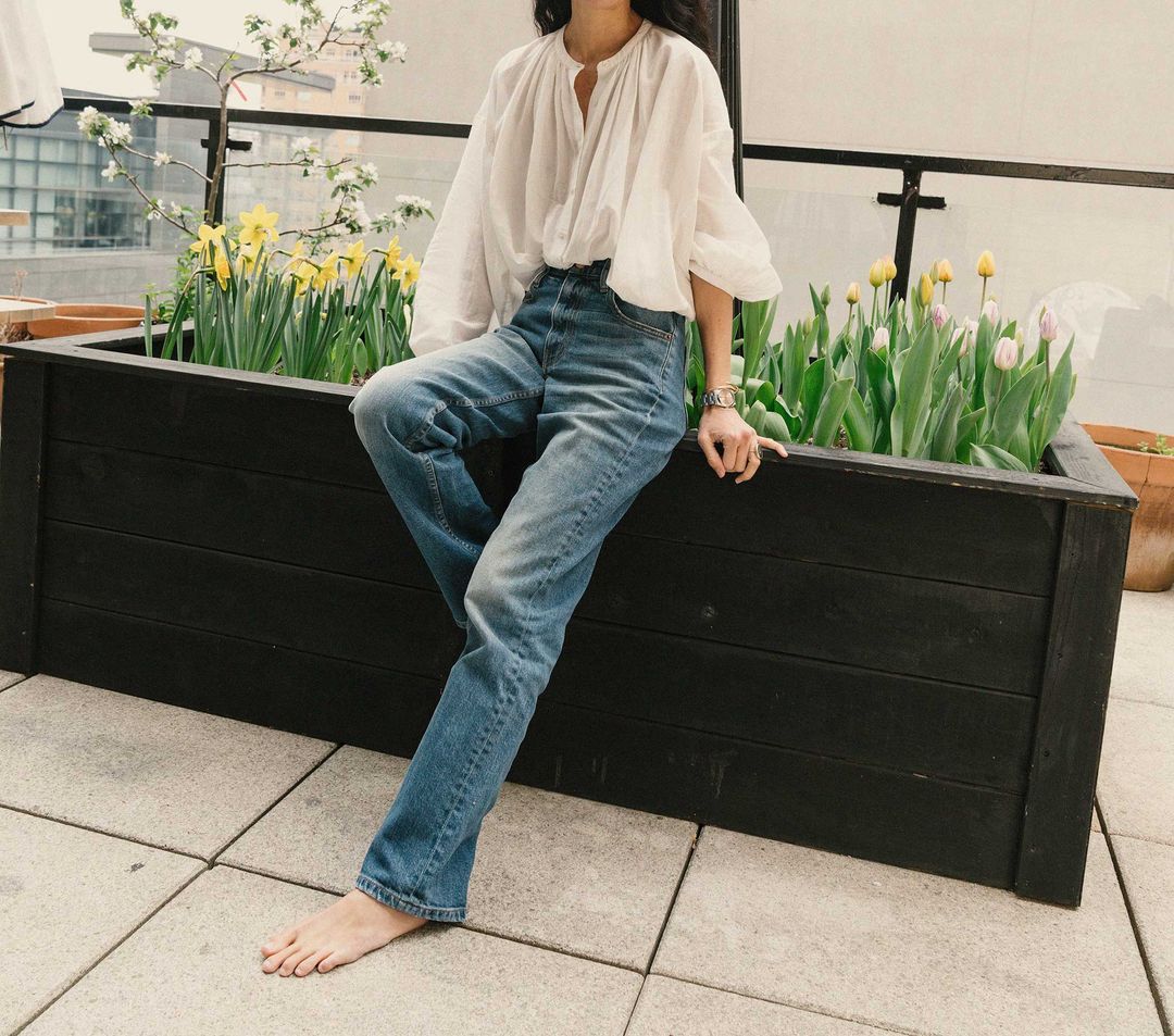 DRONME JEAN -- CASCADE WASH #12