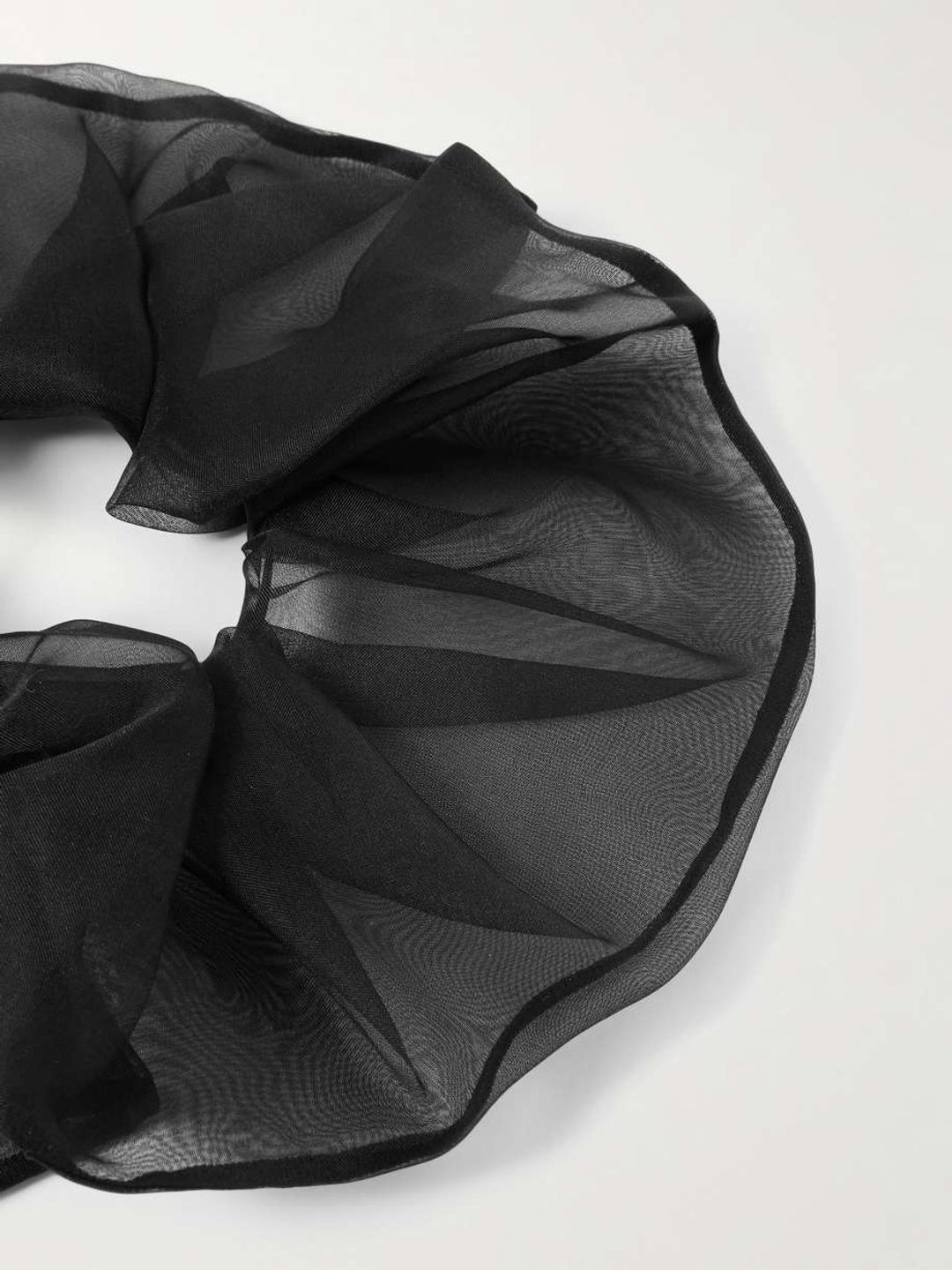 Silk-organza scrunchie #3