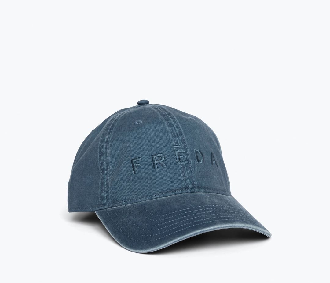 Embroidered Freda Hat #3