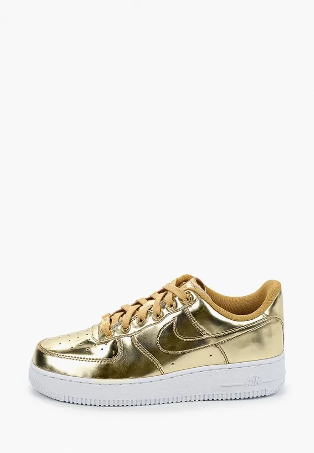 Wmns Air Force 1 SP 'Liquid Metal - Gold' #3