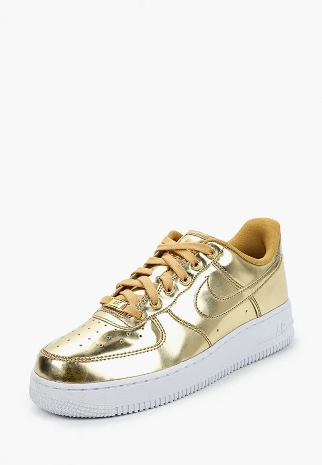 Wmns Air Force 1 SP 'Liquid Metal - Gold' #2