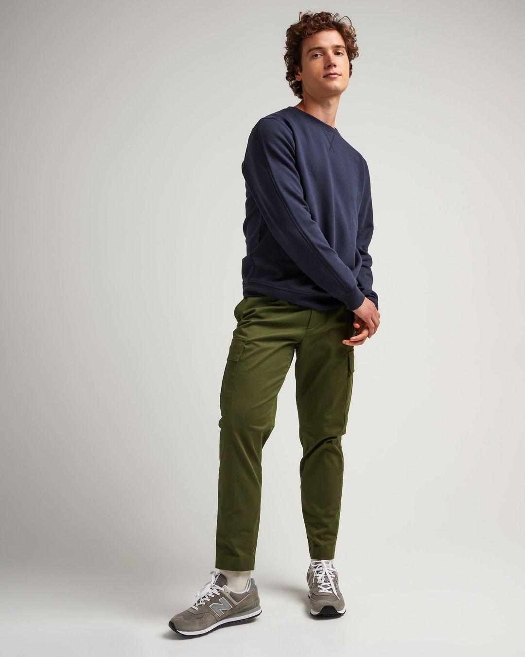 Men's Recycled Fleece Sweatshirt #80
