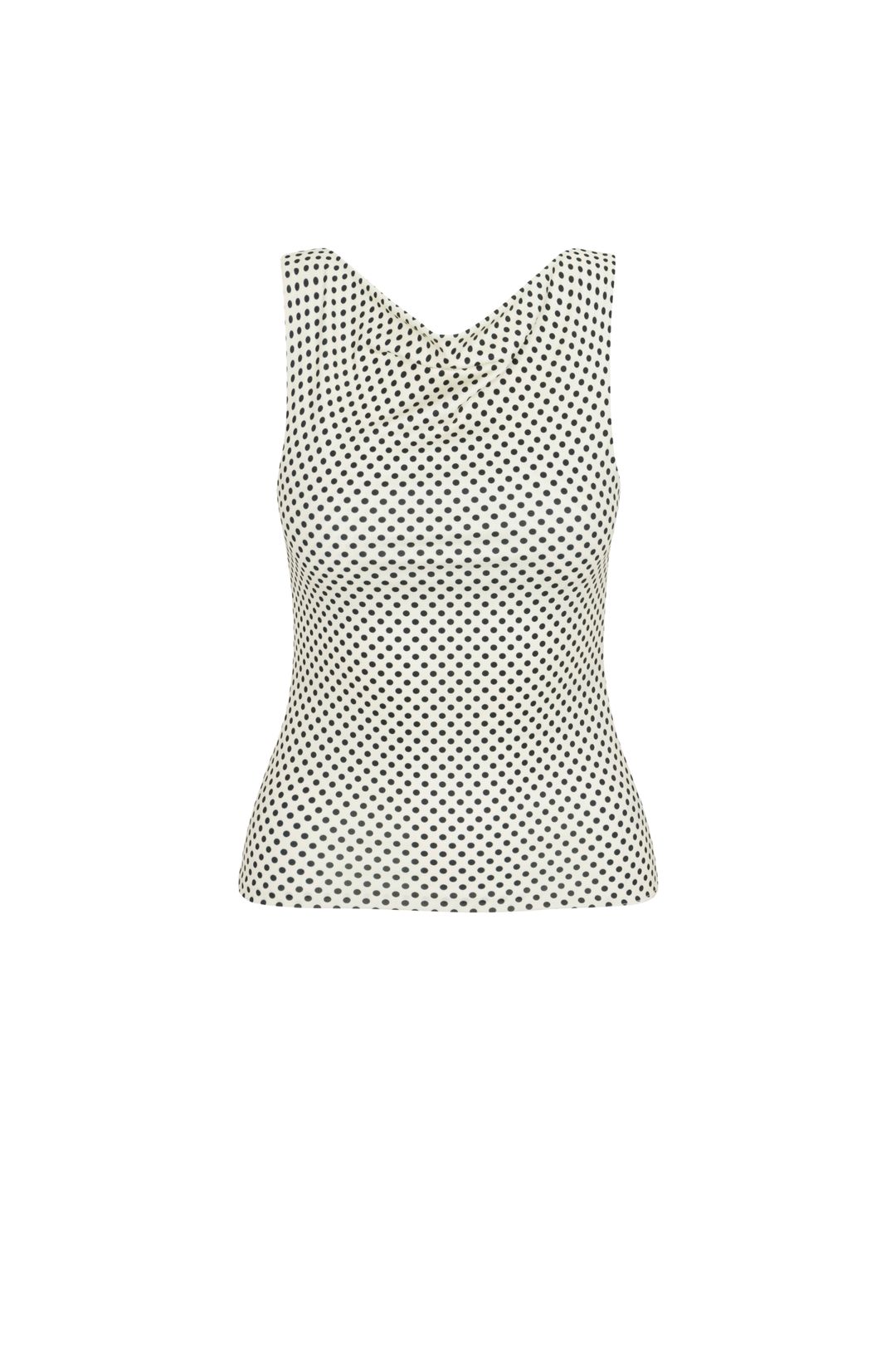 LANI TOP - BUTTER POLKA DOT #3