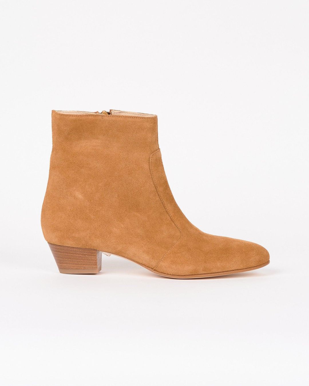 The Beatnik in Camel Suede