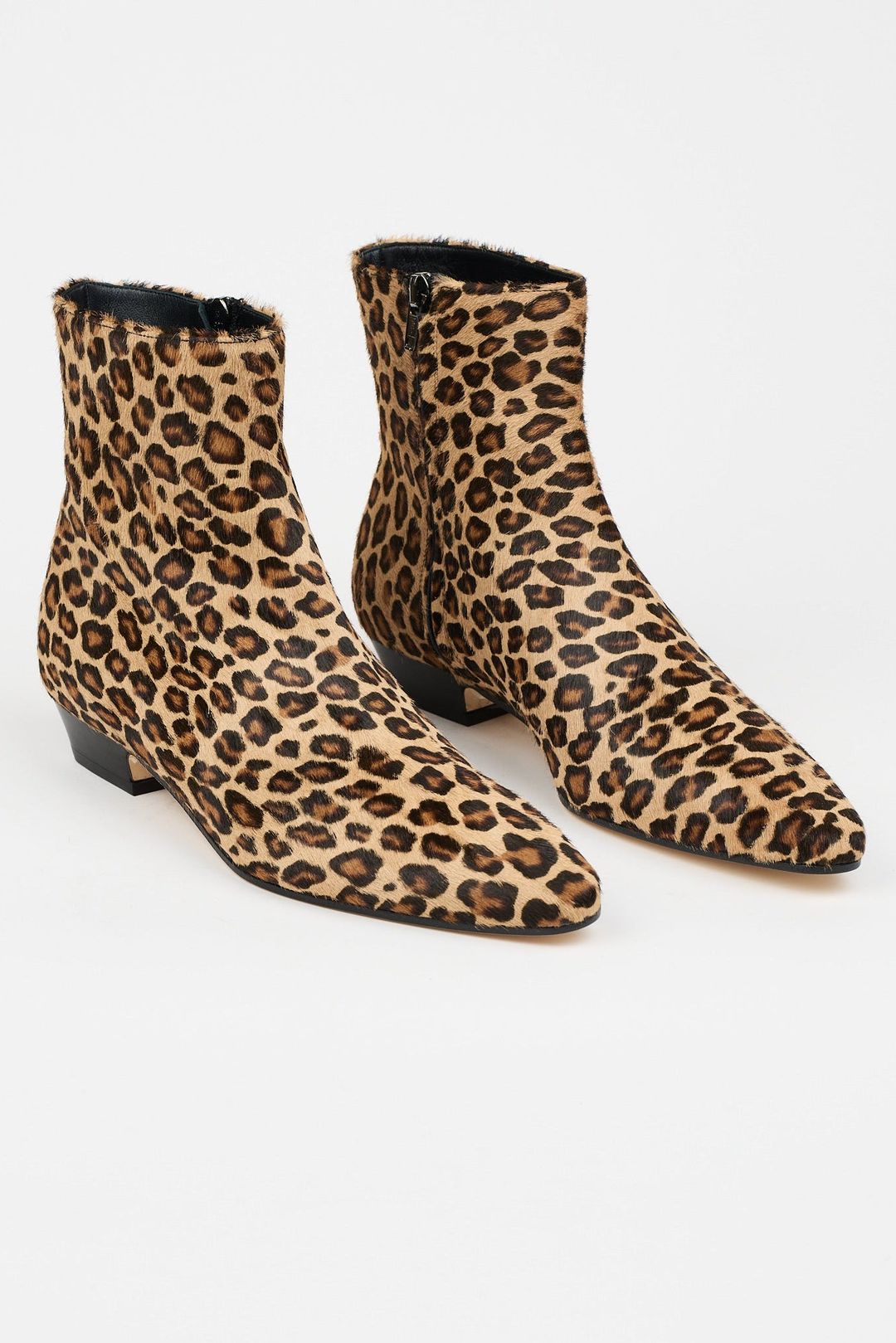 The Lennon Boot in Ponyhair Leopard #3