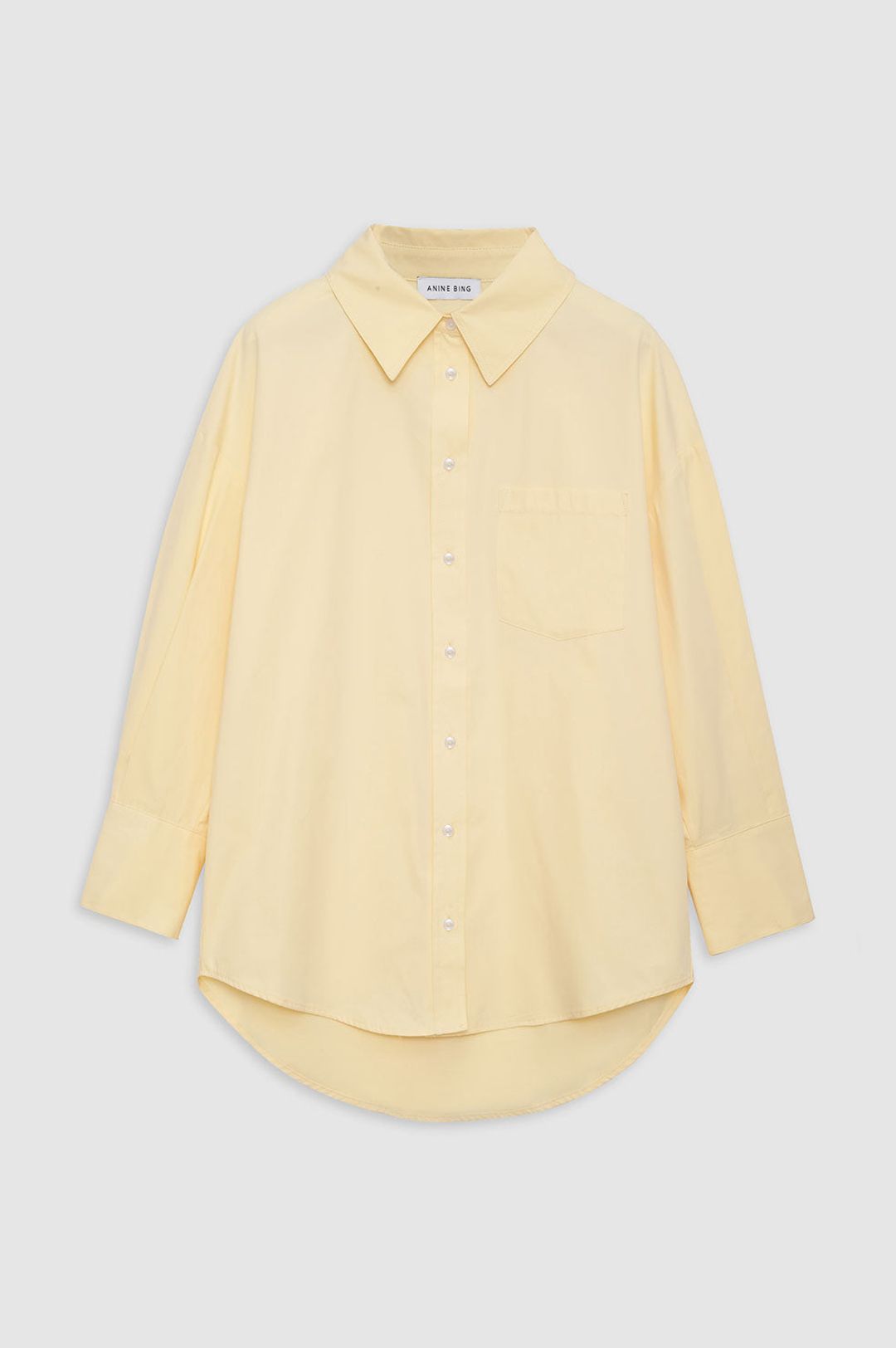 Mika Shirt - Yellow #3