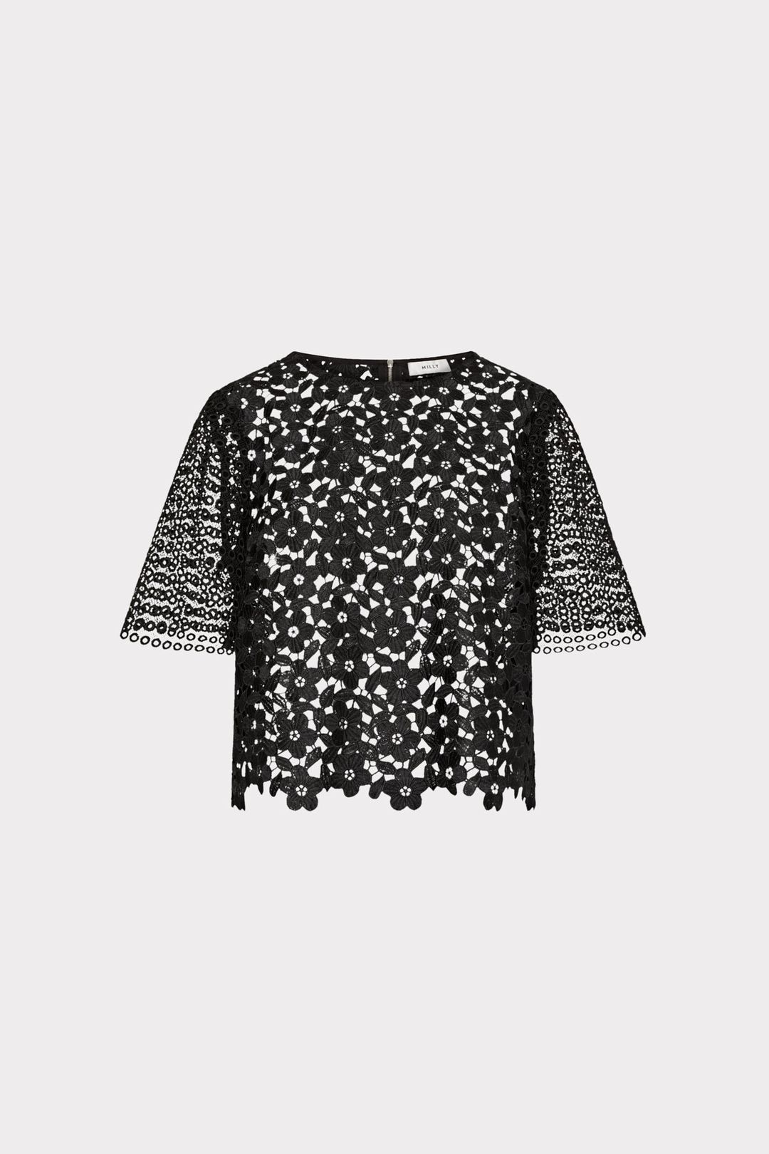 Floral Geo Combo Lace Top