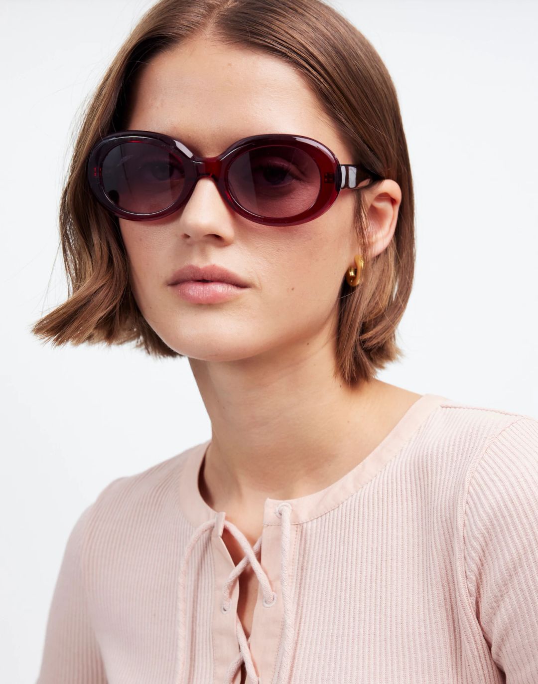 felima oval sunglasses #4