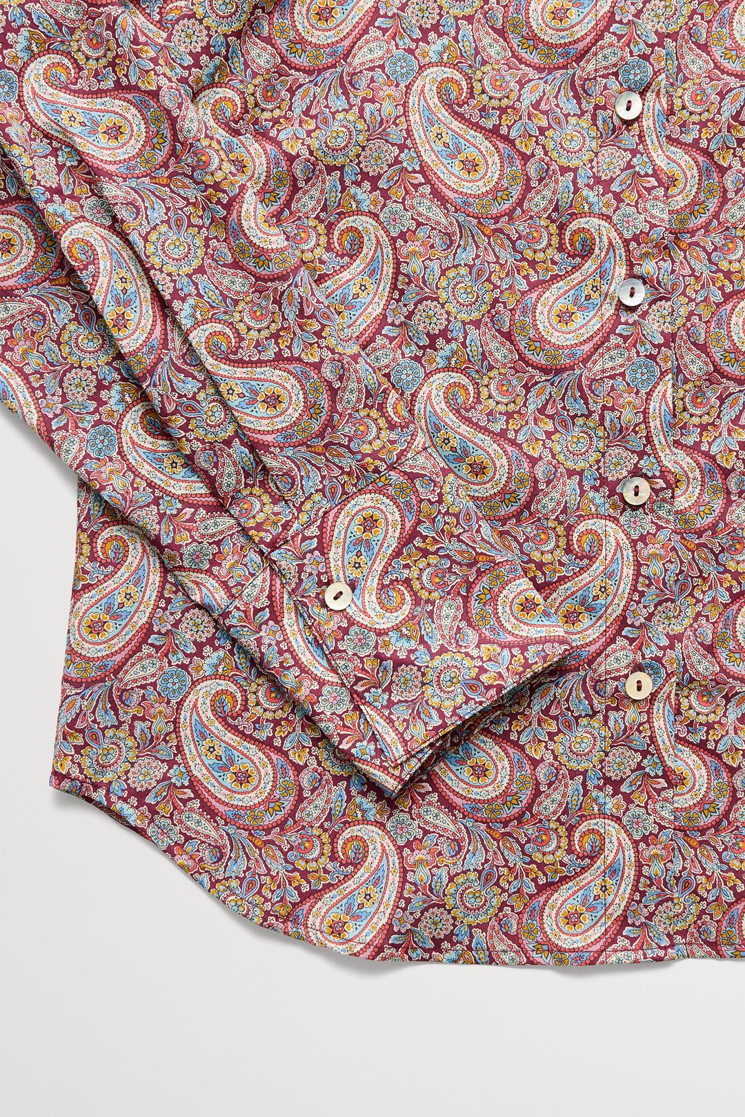 Fauna shirt - Floral paisley #5