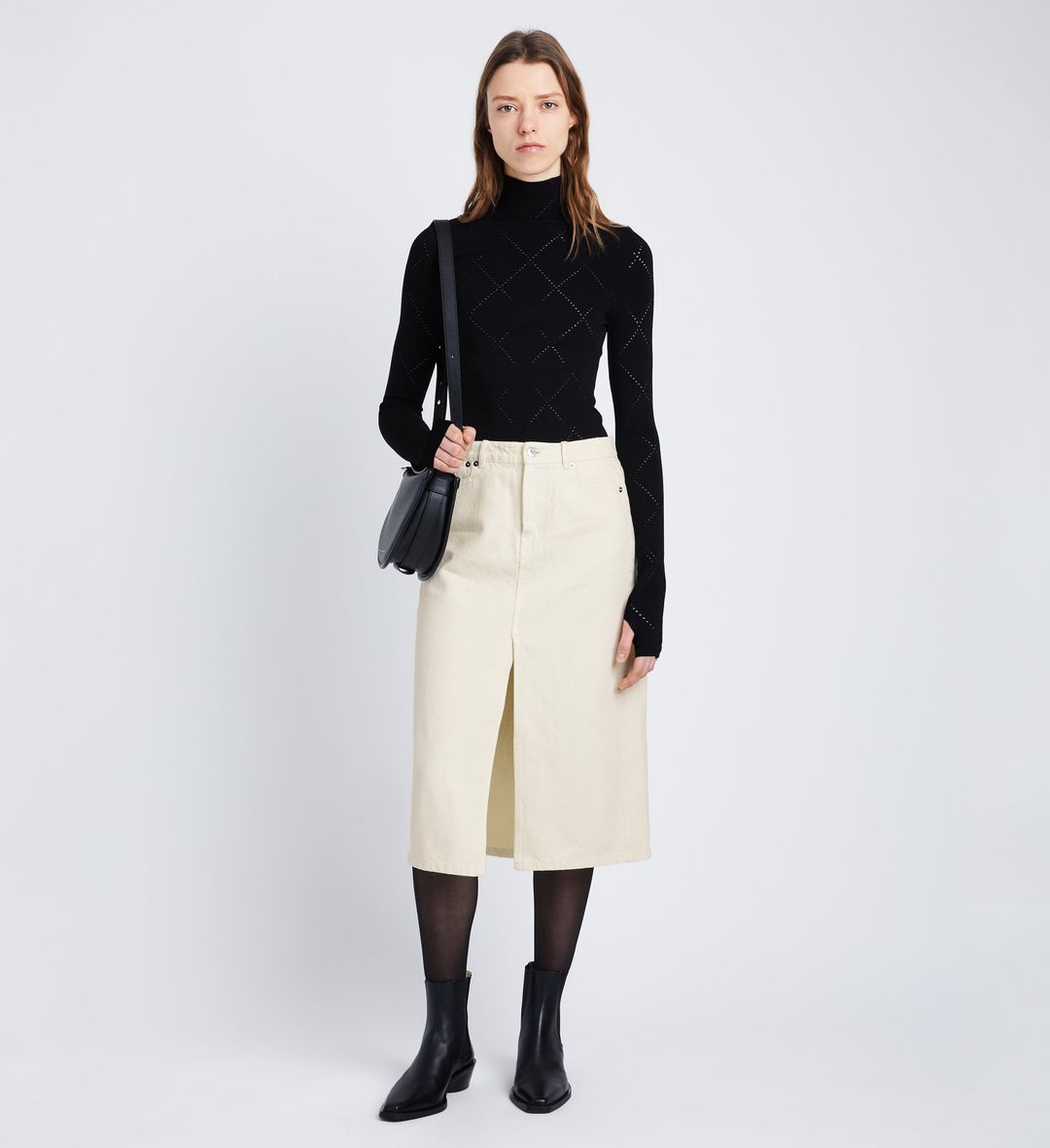 Sloan Denim Skirt