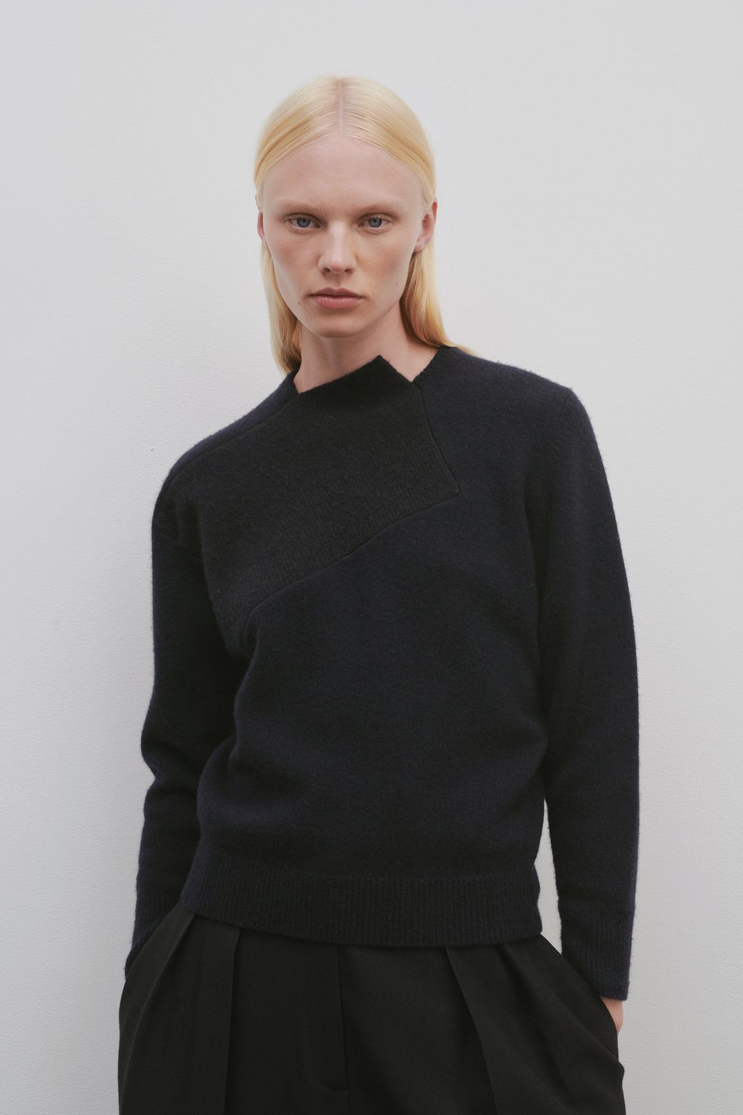Enid Top in Merino Wool and Cashmere #3