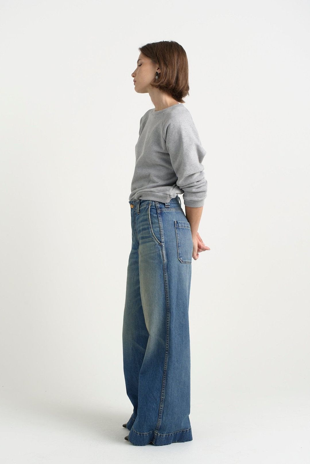 The Off Duty in Distressed Indigo