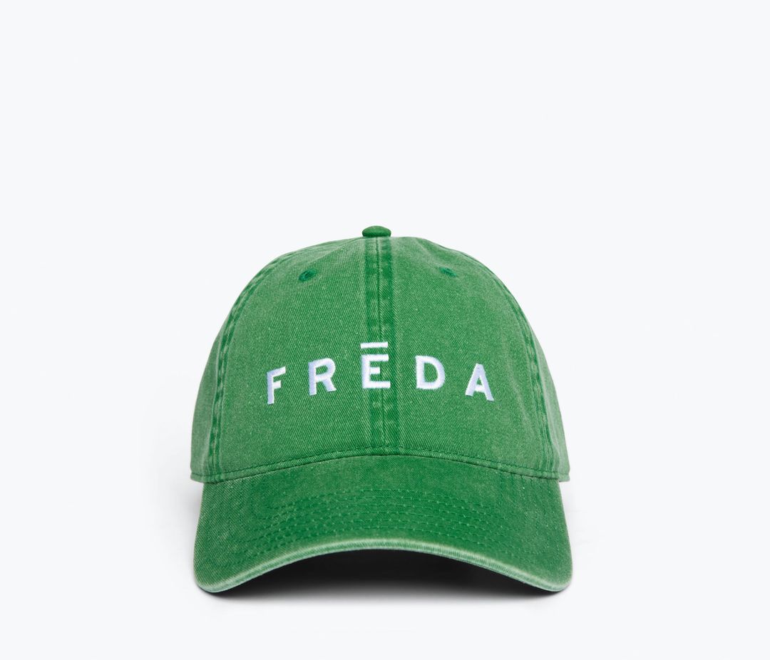 Embroidered Freda Hat