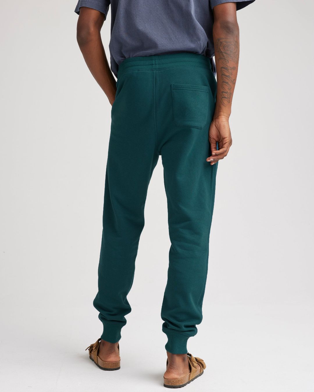 Men's Recycled Fleece Tapered Sweatpant #53