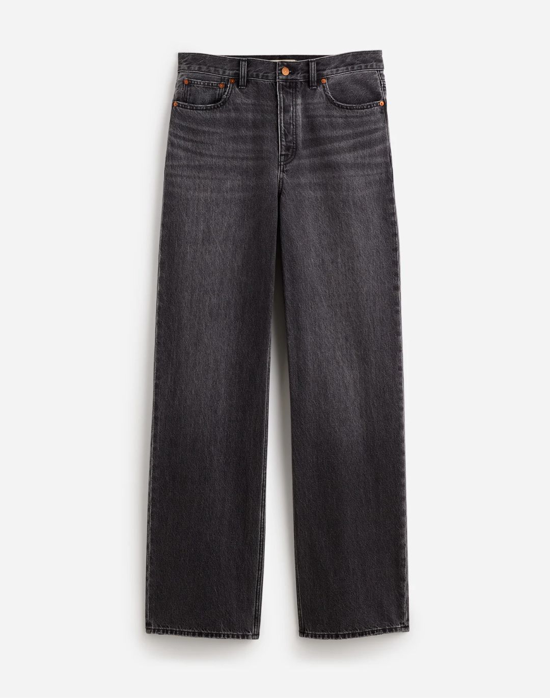 Low-Slung Baggy Jeans in kingswood wash