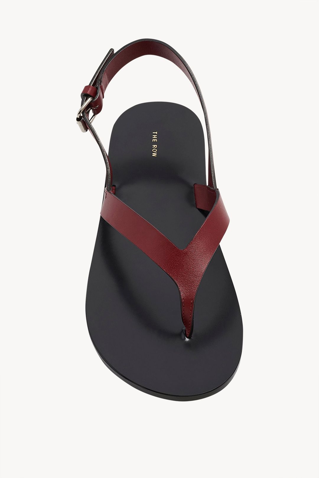 Hiking Flip Flop in Vegetable-Tanned Leather #3