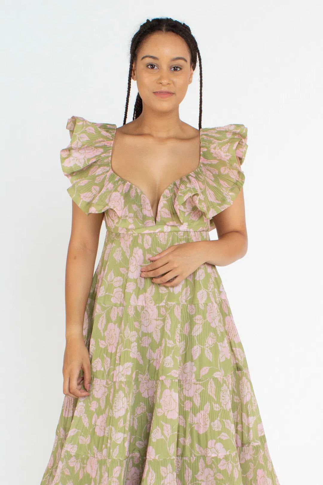 Lovestruck Pleated Gown #4