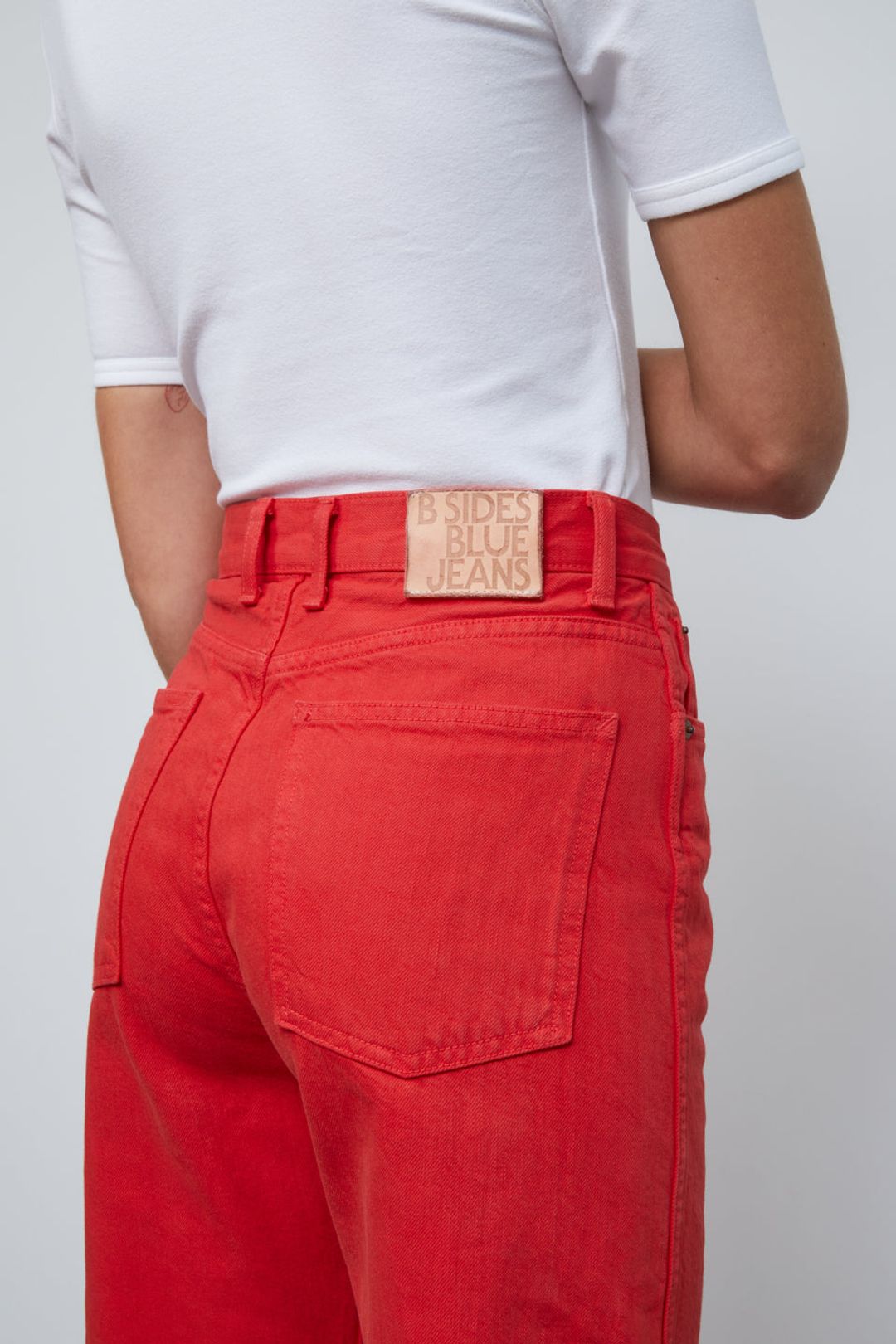 Plein Relaxed Straight Jean Radley Overdye #5