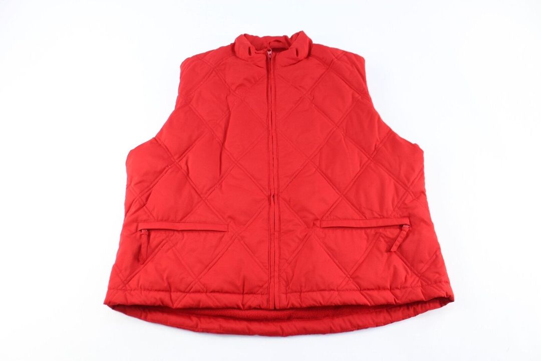 Vintage Gap Quilted Vest #6
