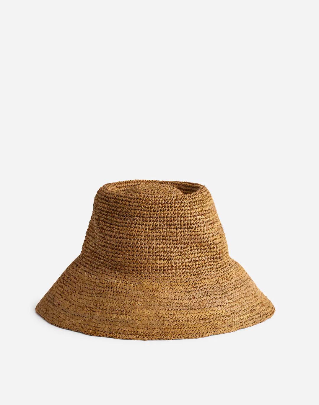 whipstitch straw hat