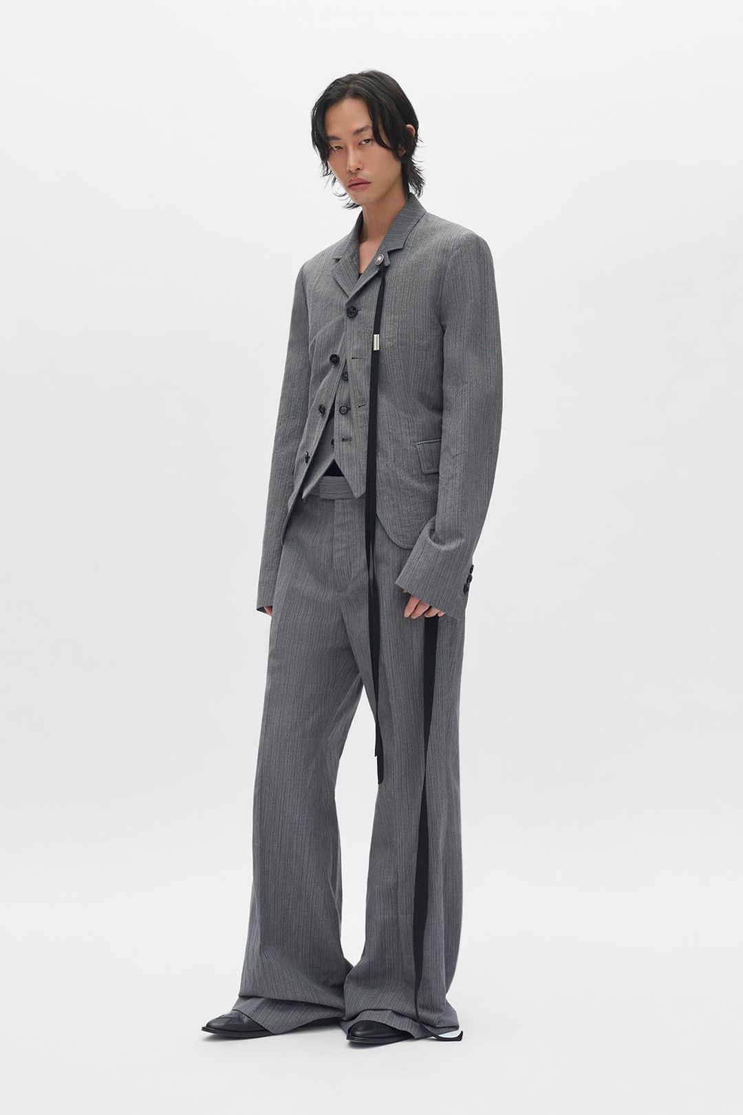 Boris Wrinlked Cropped Tank Top #4