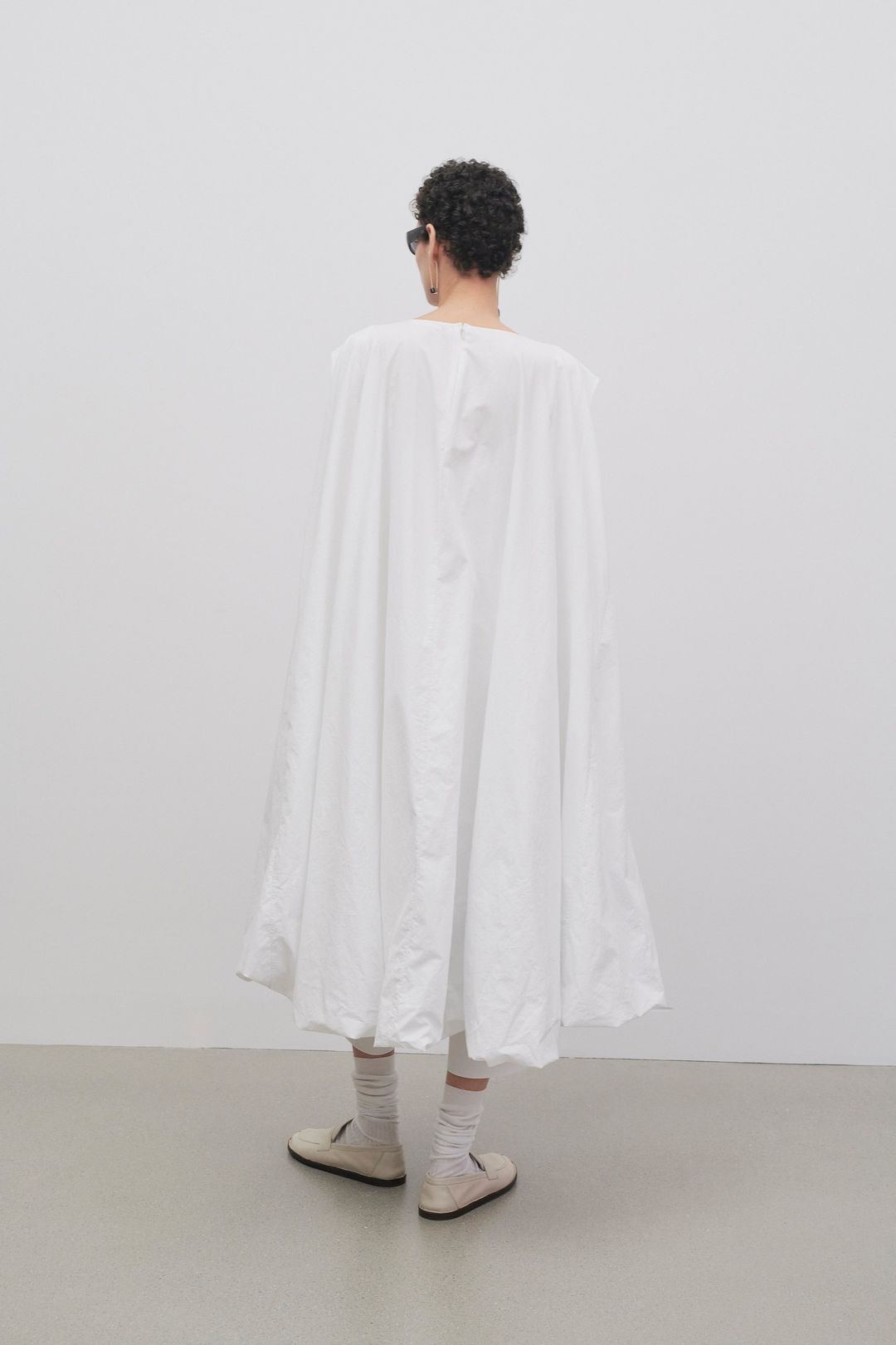 Tadao Dress in Cotton #11
