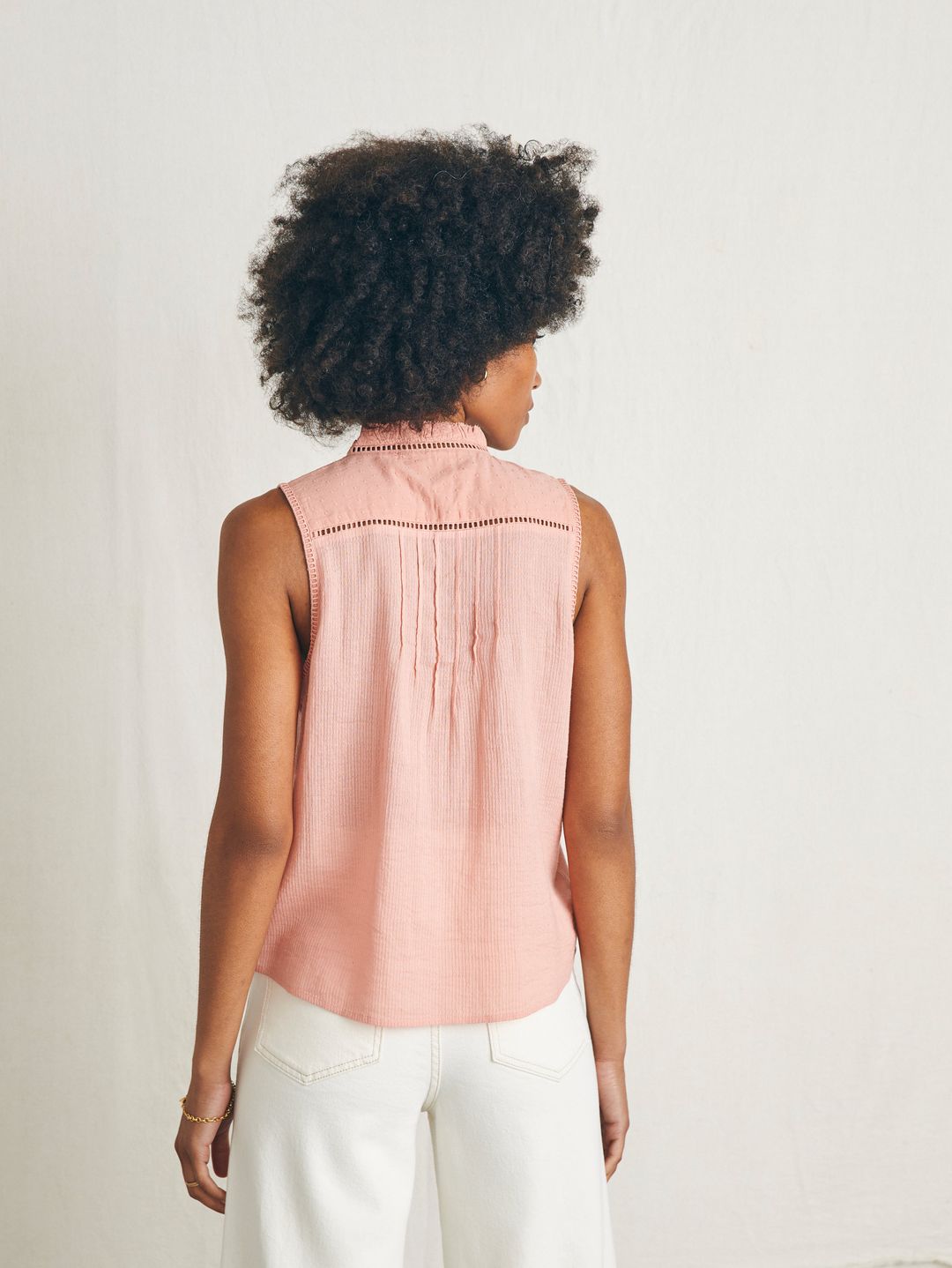 Willa Sleeveless Top - Rosette #6