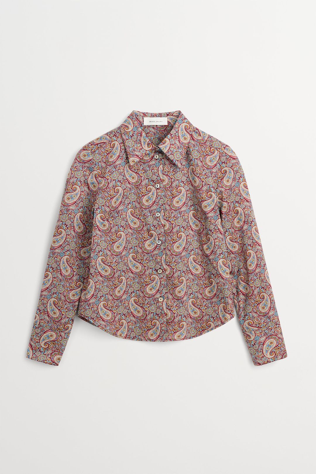 Fauna shirt - Floral paisley